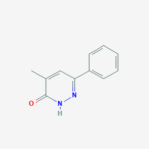 4-Methyl-6-phenylpyridazin-3(2H)-one