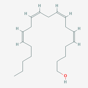 molecular formula C20H34O B079337 花生四烯醇 CAS No. 13487-46-2