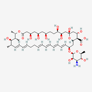 molecular formula C47H75NO17 B7933818 Nystatin 