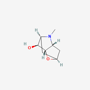 molecular formula C8H13NO2 B7933895 Scopoline 