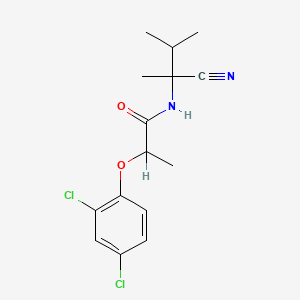 molecular formula C15H18Cl2N2O2 B7933899 Fenoxanil CAS No. 1135442-82-8