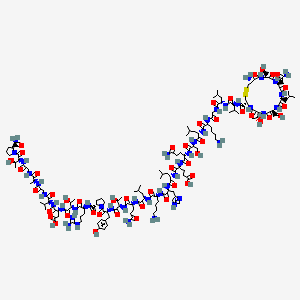 molecular formula C146H241N43O47S2 B7934013 Calcitonin eel 