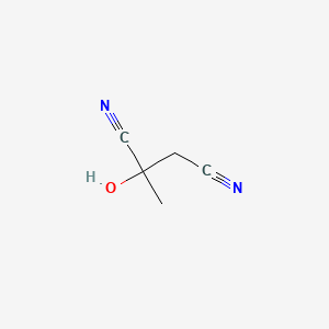 molecular formula C5H6N2O B7934020 Propanedinitrile,2-methyl- 