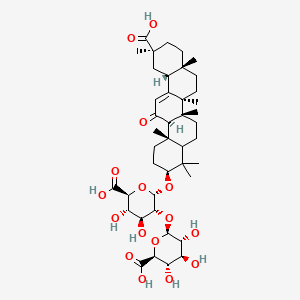 molecular formula C42H62O16 B7934195 Glycyrrhizic acid 