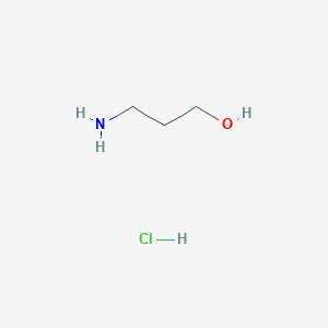 3-Aminopropan-1-ol hydrochloride