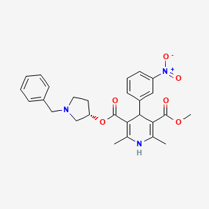 molecular formula C27H29N3O6 B7934203 barnidipine 