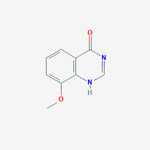 molecular formula C9H8N2O2 B7934386 8-methoxy-1H-quinazolin-4-one 