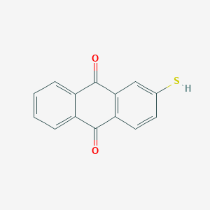 2-Sulfanylanthracene-9,10-dione