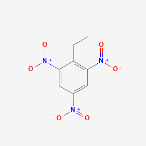 molecular formula C8H7N3O6 B079346 2-Ethyl-1,3,5-trinitrobenzene CAS No. 13985-60-9