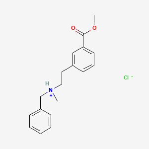 Methyl 3-(2-(benzylmethylamino)ethyl)benzoate hydrochloride