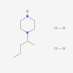 1-(1-Methylbutyl)piperazine hydrochloride