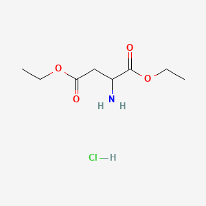 (S)-Diethyl 2-aminosuccinate hydrochloride