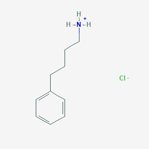 molecular formula C10H16ClN B7934735 4-Phenylbutylazanium;chloride 