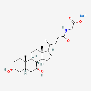 molecular formula C26H42NNaO5 B7934741 CID 13590414 