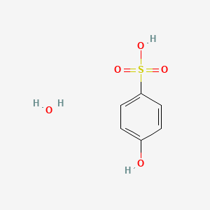 molecular formula C6H8O5S B7934748 4-羟基苯磺酸水合物 