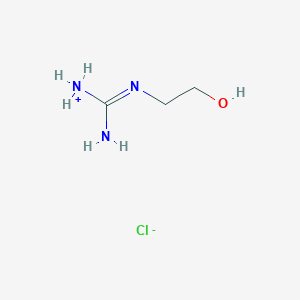 molecular formula C3H10ClN3O B7934755 CID 44992 