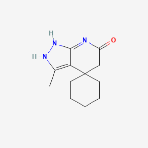 molecular formula C12H17N3O B7934761 CID 71299784 