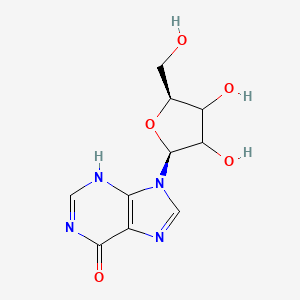 molecular formula C10H12N4O5 B7934778 CID 67326174 