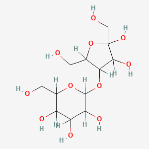 4-O-hexopyranosylhex-2-ulofuranose