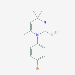 molecular formula C13H15BrN2S B7934806 CID 626490 