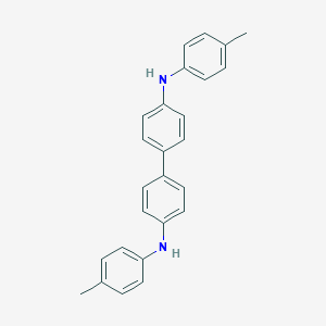 molecular formula C26H24N2 B079349 N,N'-Di-p-tolylbenzidine CAS No. 10311-61-2