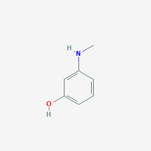 molecular formula C7H9NO B079350 3-(Methylamino)phenol CAS No. 14703-69-6