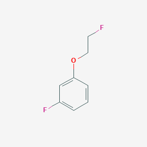 molecular formula C8H8F2O B7935096 2,3-Difluoro-1-ethoxybenzene 