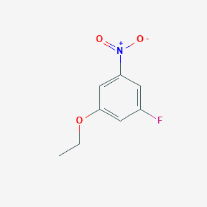 1-Ethoxy-3-fluoro-5-nitrobenzene