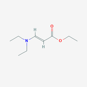 molecular formula C9H17NO2 B079353 Ethyl 3-(diethylamino)acrylate CAS No. 13894-28-5