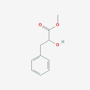 molecular formula C10H12O3 B079360 2-羟基-3-苯基丙酸甲酯 CAS No. 13674-16-3