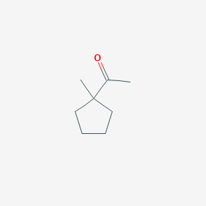 Ethanone, 1-(1-methylcyclopentyl)-