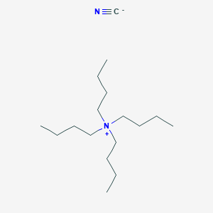molecular formula C17H36N2 B079372 Tetrabutylammonium cyanide CAS No. 10442-39-4