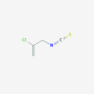molecular formula C4H4ClNS B079373 2-Chloroallyl isothiocyanate CAS No. 14214-31-4