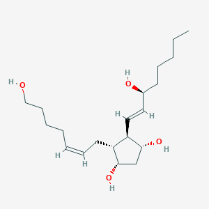 molecular formula C20H36O4 B079385 Prostaglandin F2alpha alcohol 