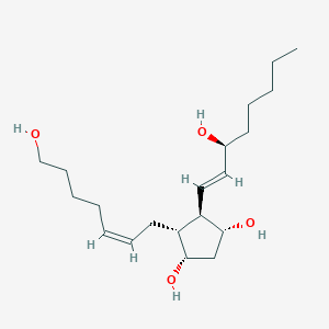 molecular formula C20H36O4 B079385 Prostaglandin F2alpha alcohol CAS No. 13261-27-3