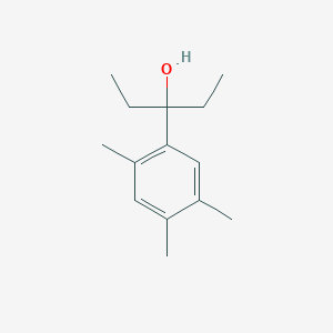 3-(2,4,5-Trimethylphenyl)-3-pentanol