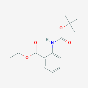 tert-Butyl 2-(ethoxycarbonyl)phenylcarbamate