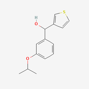 3-iso-Propoxyphenyl-(3-thienyl)methanol