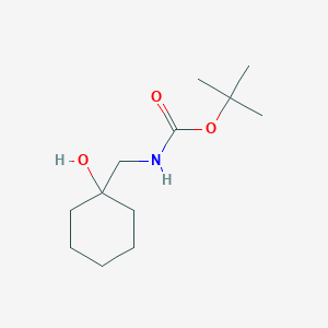 1-(Boc-aminomethyl)-1-hydroxycyclohexane
