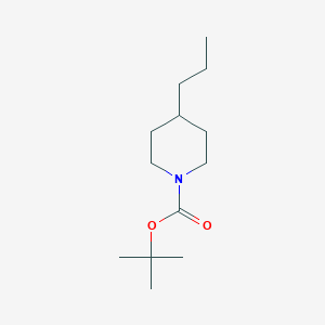 tert-Butyl 4-propylpiperidine-1-carboxylate