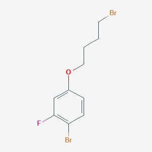 1-Bromo-4-(4-bromobutoxy)-2-fluorobenzene