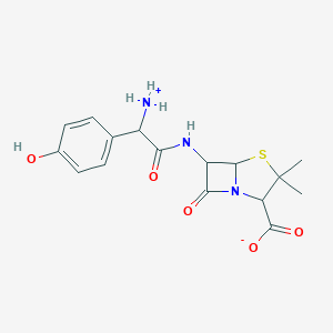 molecular formula C16H19N3O5S B000794 L-Amoxicillin CAS No. 26787-78-0
