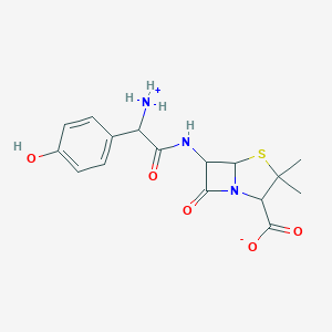 molecular formula C16H19N3O5S B000794 阿莫西林 CAS No. 26787-78-0