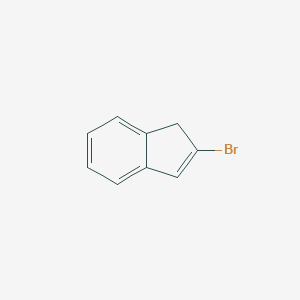 molecular formula C9H7Br B079406 2-Bromoindene CAS No. 10485-09-3