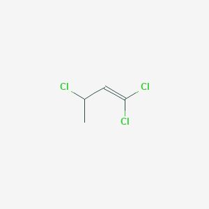 molecular formula C4H5Cl3 B079411 1,1,3-Trichloro-1-butene CAS No. 13279-86-2