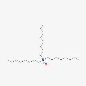 molecular formula C24H51NO B079414 Trioctylamine N-oxide CAS No. 13103-04-3