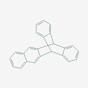 molecular formula C24H16 B079420 Benzotriptycene CAS No. 13395-89-6