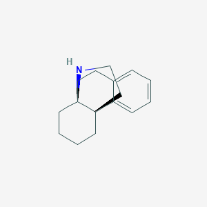 molecular formula C16H21N B079425 Hasubanan CAS No. 14510-67-9