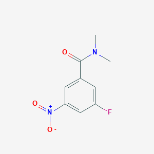 3-Fluoro-N,N-dimethyl-5-nitrobenzamide