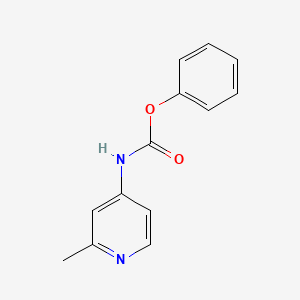 Phenyl (2-methylpyridin-4-yl)carbamate